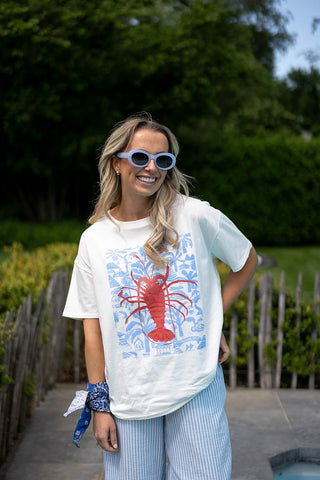 Lobster T-shirt White