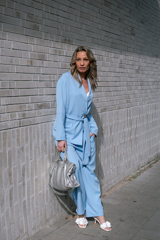 Loenna Co-ord Light Blue
