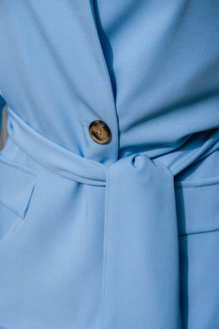 Loenna Co-ord Light Blue