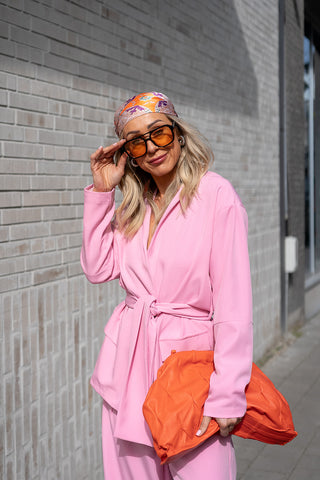 Loenna Co-ord Pink