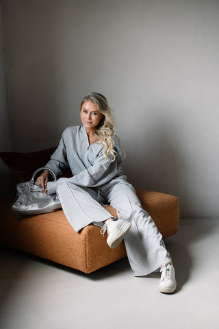 Lombard Tracksuit Grey