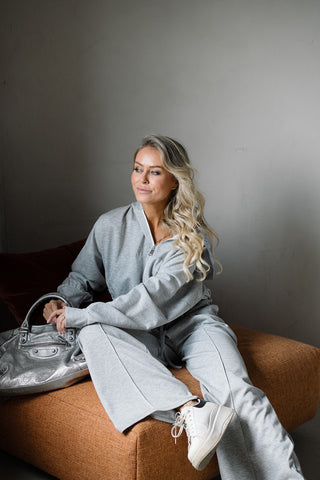 Lombard Tracksuit Grey