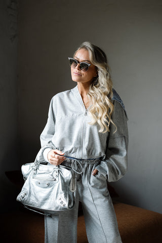 Lombard Tracksuit Grey