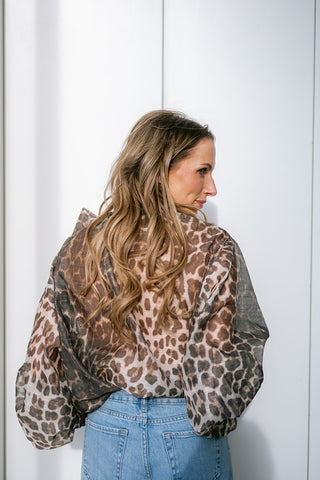 Lonny Blouse Leopard