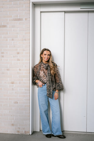 Lonny Blouse Leopard