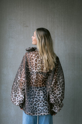 Lonny Blouse Leopard