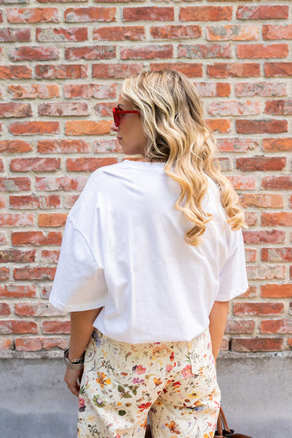 Loola Oversized T-shirt White