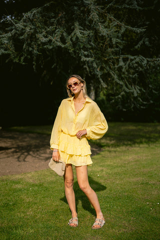 Loraine Co-ord Yellow
