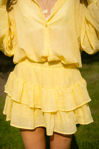 Loraine Co-ord Yellow