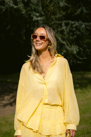 Loraine Co-ord Yellow