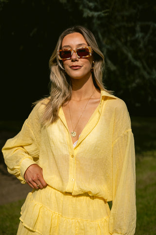 Loraine Co-ord Yellow
