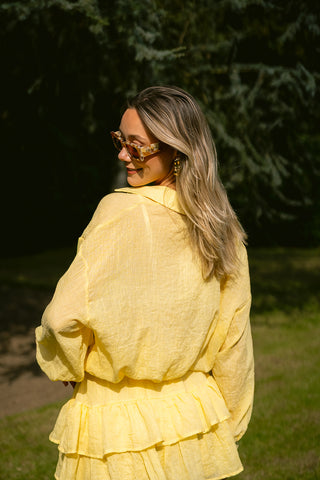 Loraine Co-ord Yellow