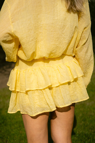 Loraine Co-ord Yellow