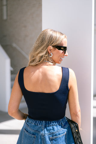 Lorayne Top Blue