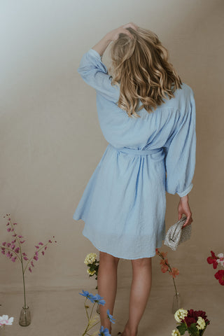Lorine Dress Blue