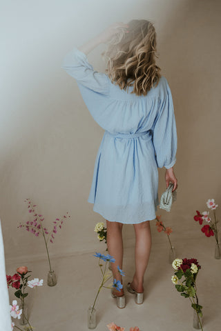 Lorine Dress Blue