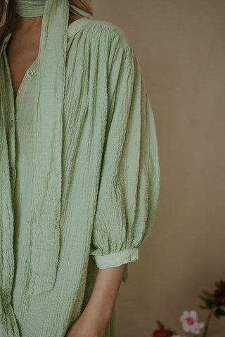 Lorine Dress Green
