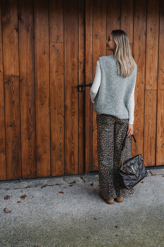 Lottie Debardeur Knit Grey