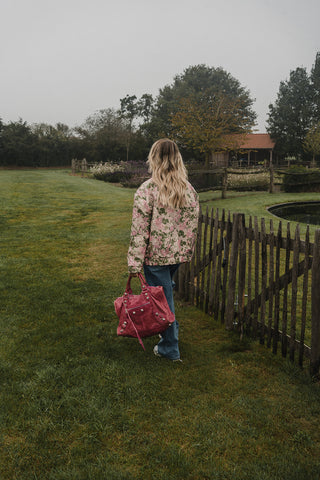 Louisa Bomber Pink