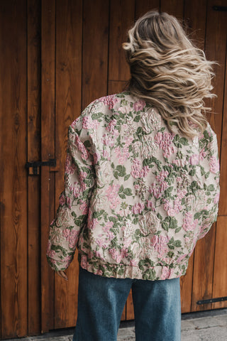 Louisa Bomber Pink