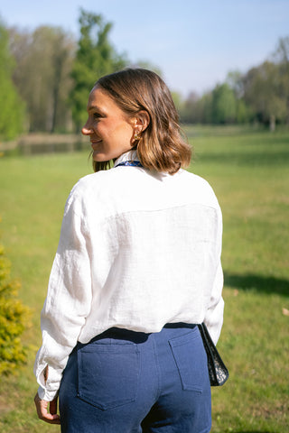 Louise Shirt White