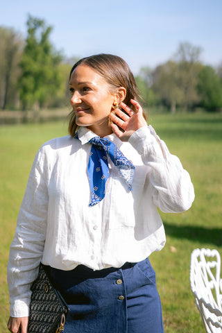 Louise Shirt White