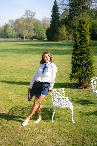 Louise Shirt White