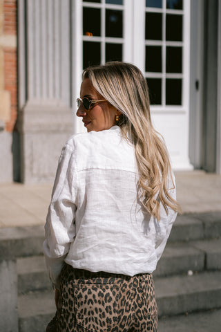 Louise Shirt White