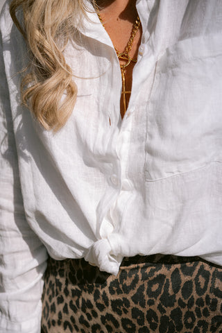 Louise Shirt White