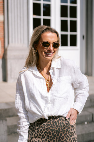 Louise Shirt White