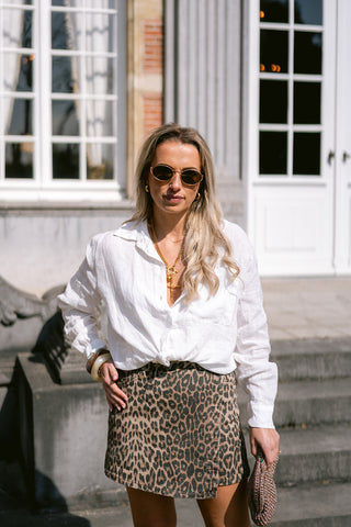 Louise Shirt White