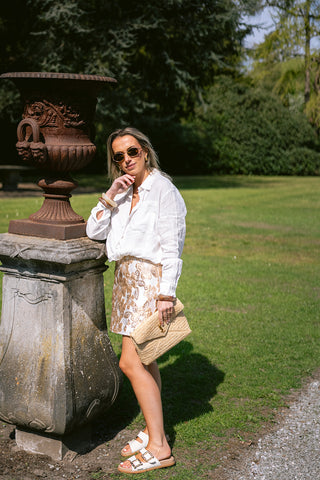 Louise Shirt White