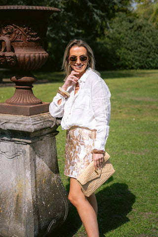 Louise Shirt White