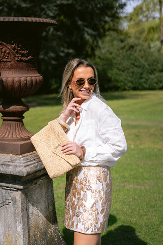 Louise Shirt White