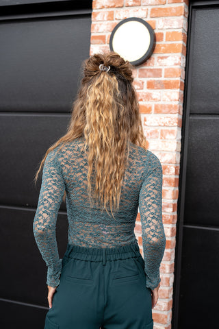 Leena Top Green