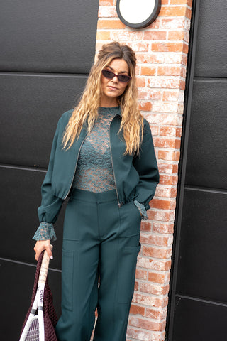 Lovi Jacket Green