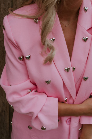 Lovies Blazer Pink