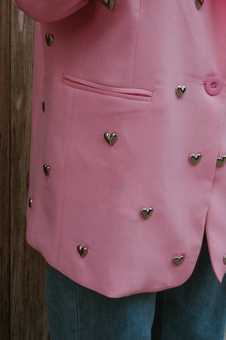 Lovies Blazer Pink