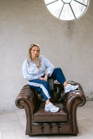 Lucinda Trousers Navy