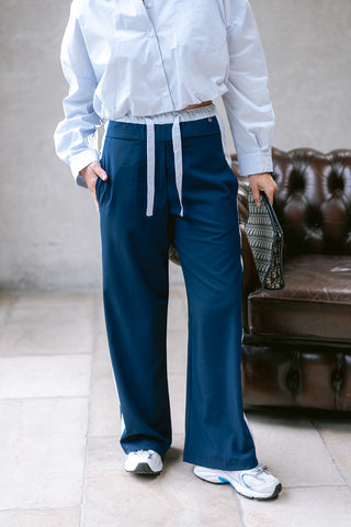 Lucinda Trousers Navy
