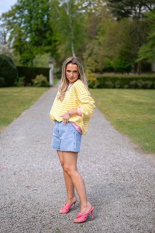 Lucy Short Light Blue