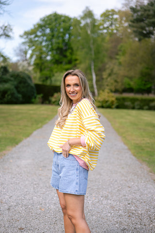 Lucy Short Light Blue