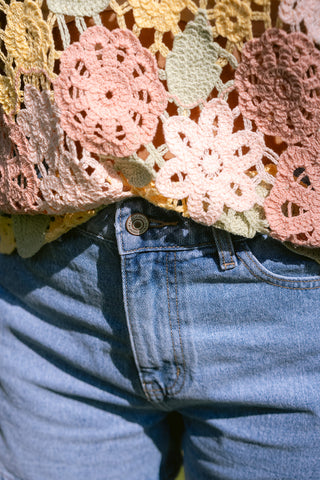 Lucy Short Light Blue