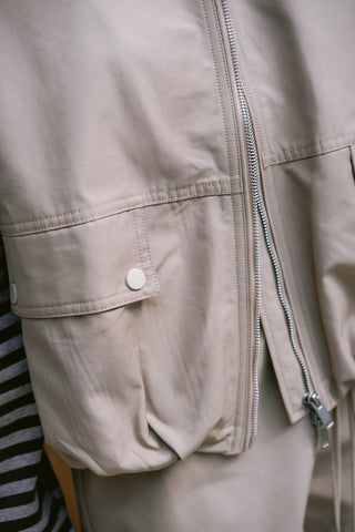 Lumi Gilet Beige