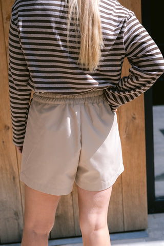 Lumi Shorts Beige
