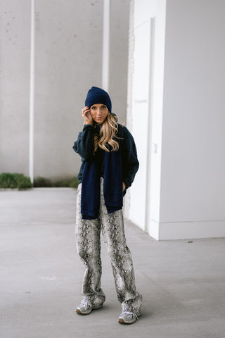 Luna Knit Navy