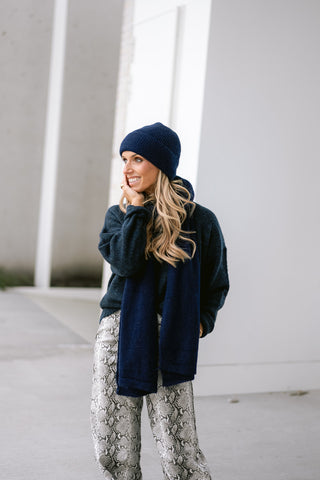 Luna Knit Navy