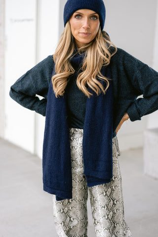 Luna Knit Navy