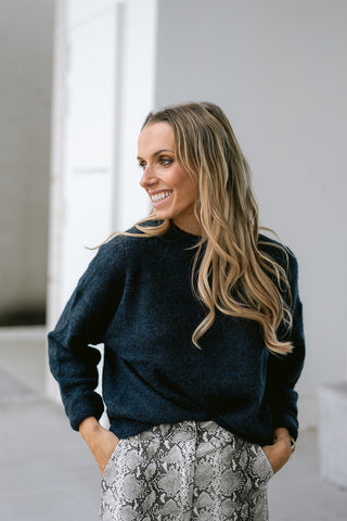 Luna Knit Navy