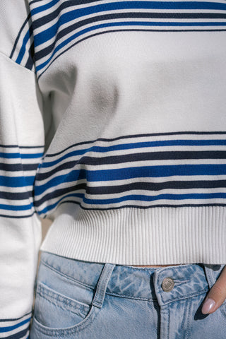 Lunoré Knit Blue